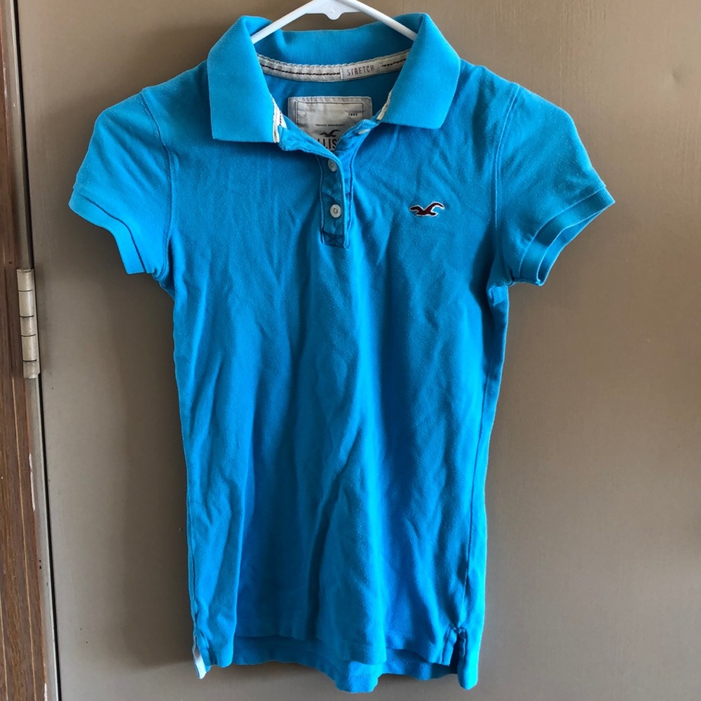 Hollister polo shirt